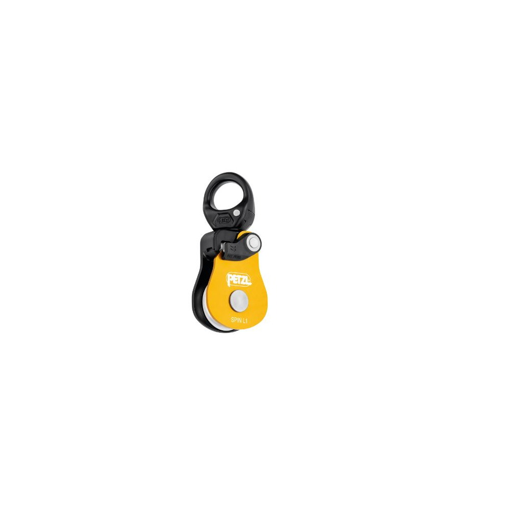 Enkel trinse med integrert svivel SPIN L1, Petzl