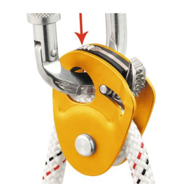 Trinse MICRO TRAXION fra Petzl