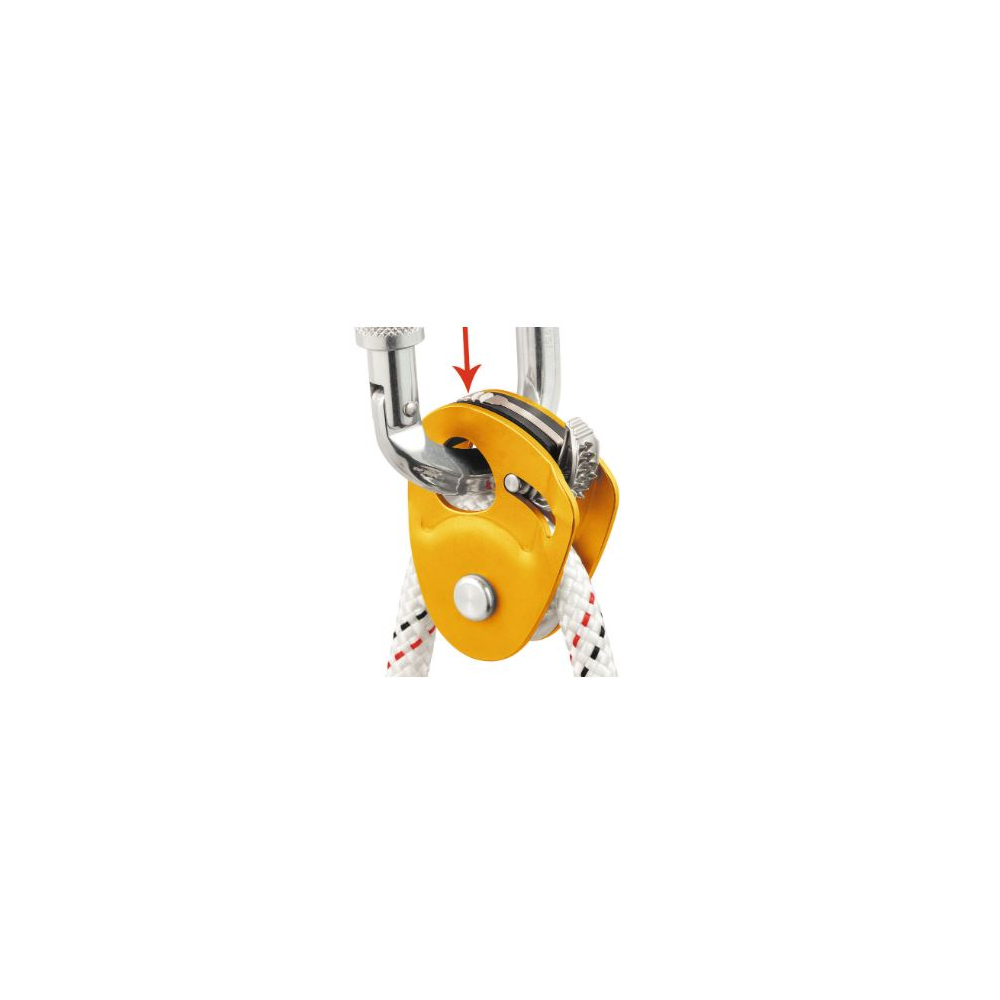 Trinse MICRO TRAXION fra Petzl