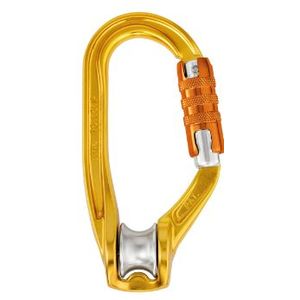 Trinsekarabin ROLLCLIP A, Petzl