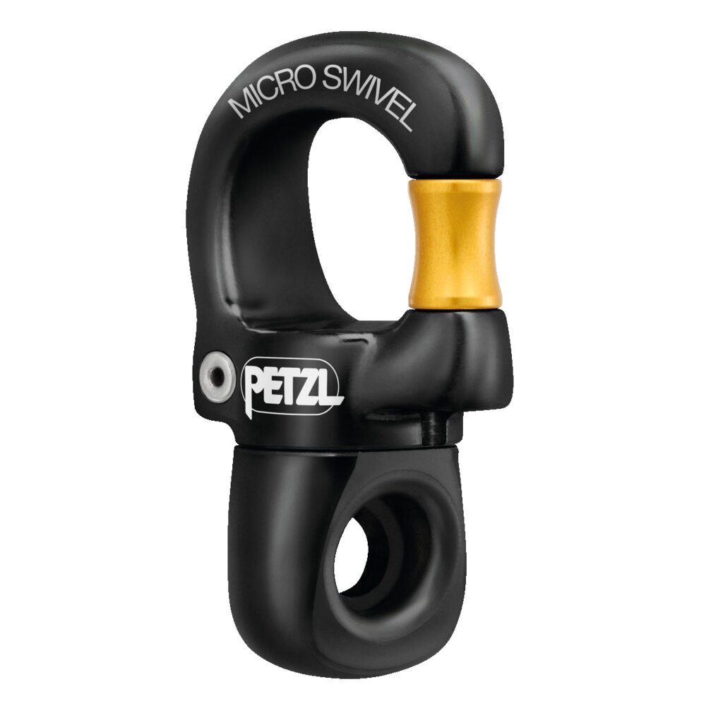 Compact Gated Swivel MICRO SWIVEL, Petzl
