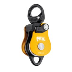 Dobbel trinse med integrert svivel SPIN L2, Petzl
