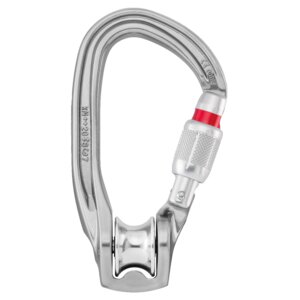 Karabinkrok med trinse ROLLCLIP Z, Petzl