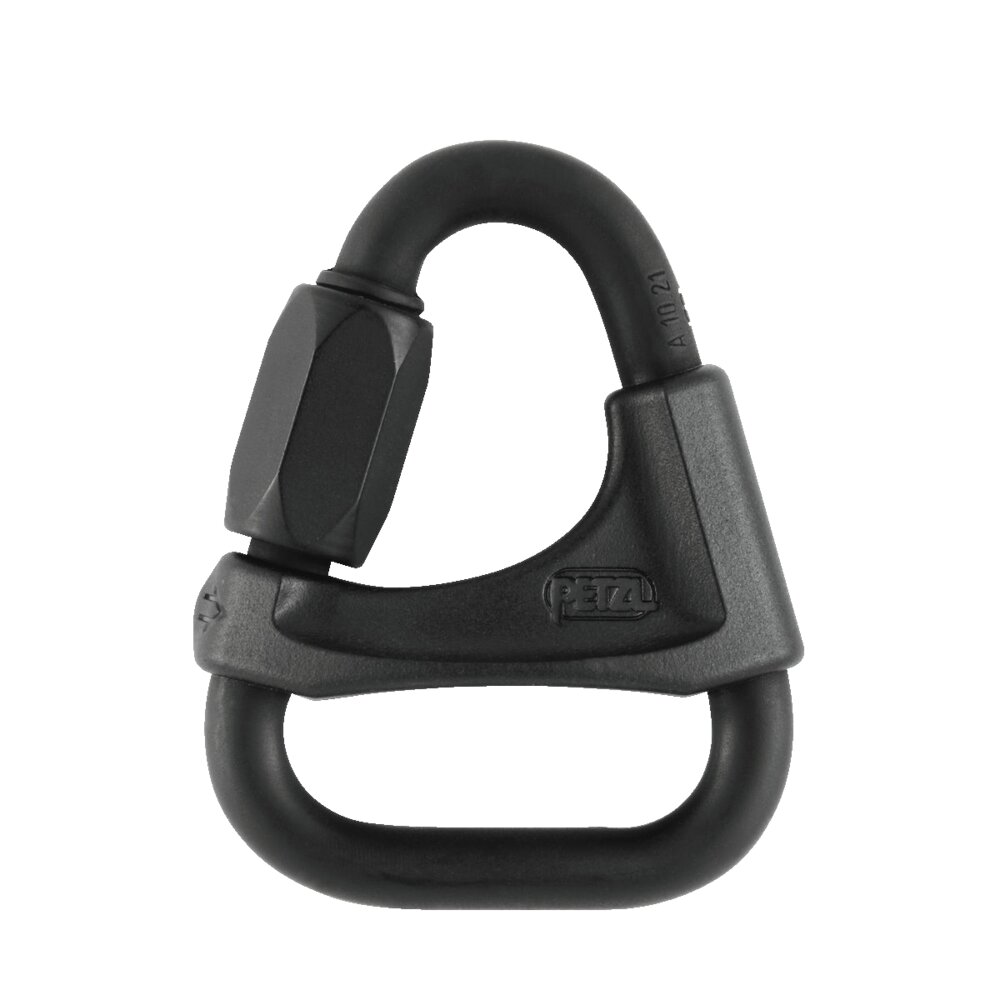 Quick Link Triangular Steel DELTA by Petzl