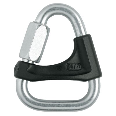 Quick Link Triangular Steel DELTA by Petzl