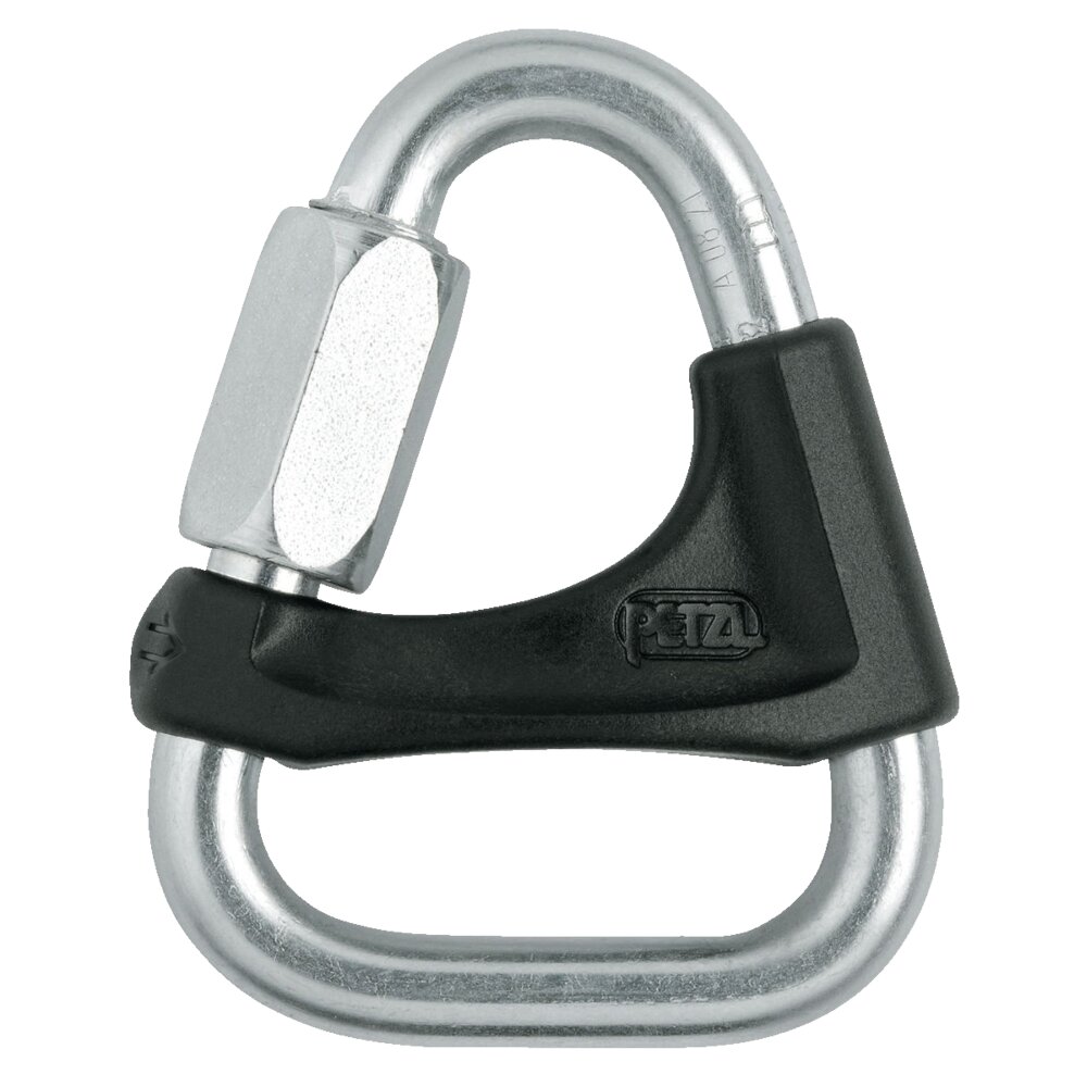 Quick Link Triangular Steel DELTA by Petzl