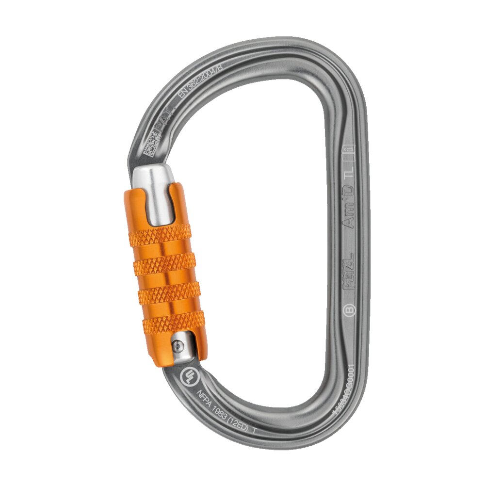 Carabiner TRACT-LOCK Am'D, Petzl