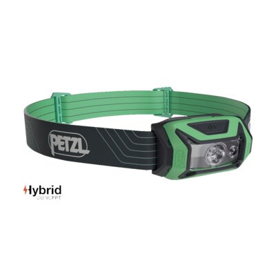 Petzl Hodelykt TIKKA grønn