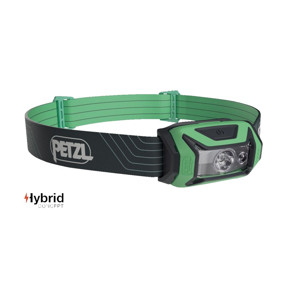 Petzl Hodelykt TIKKA grønn