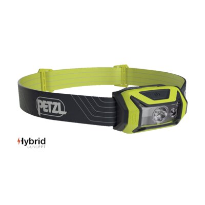 Petzl Hodelykt TIKKA gul