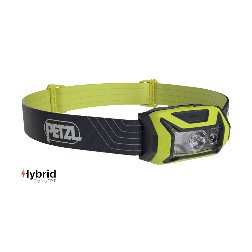 Petzl Hodelykt TIKKA gul