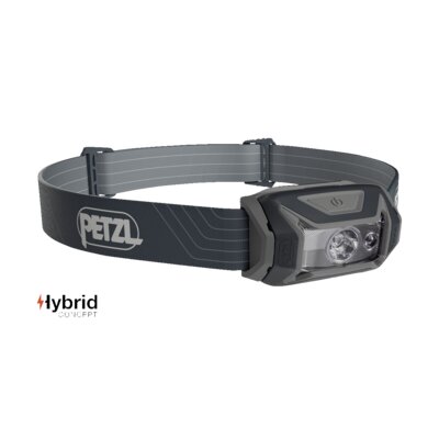 Petzl Hodelykt TIKKA grå