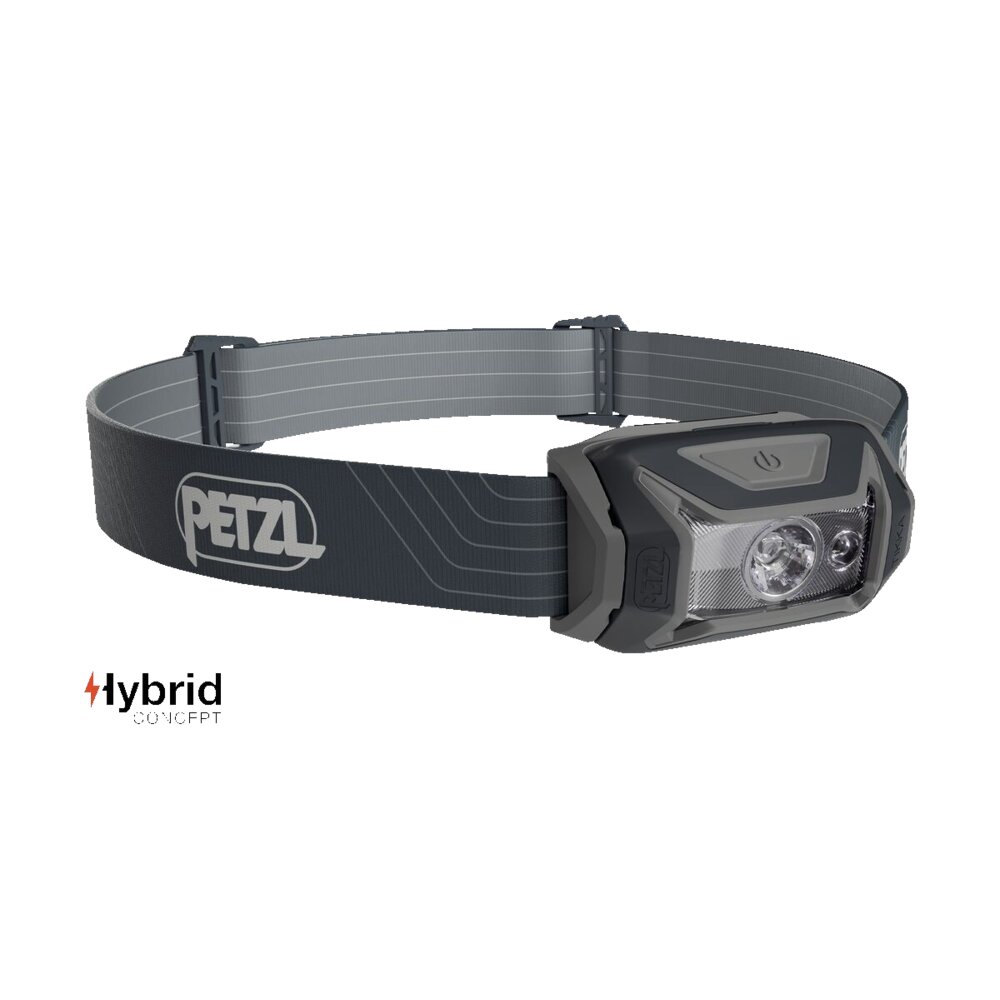 Petzl Hodelykt TIKKA grå
