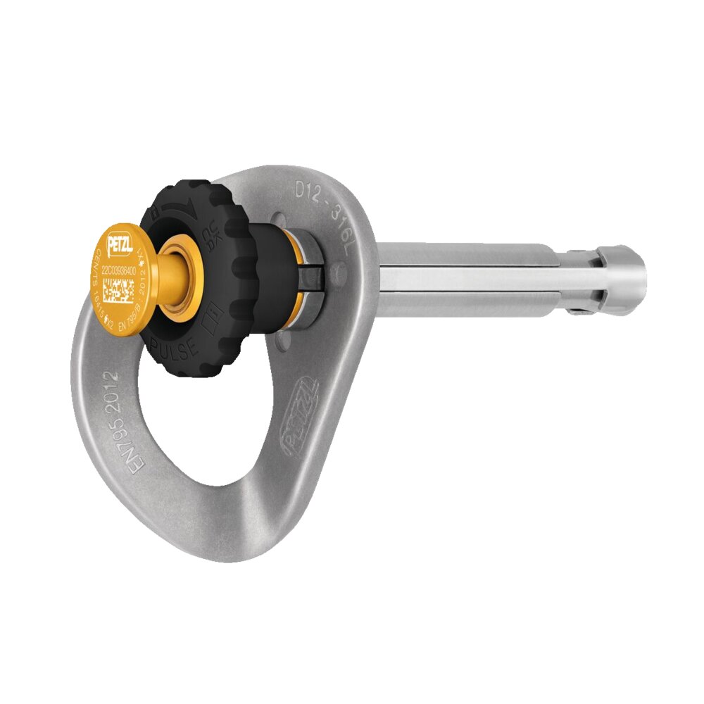 Avtagbart anker med låsefunksjon COEUR PULSE, Petzl