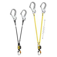 Lanyard ABSORBICA®-Y 80 and Y 150 flex MGO, Petzl