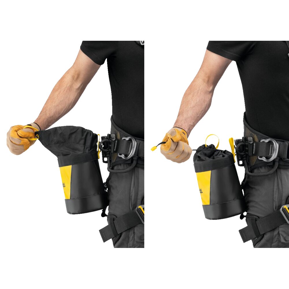 Tool pouch by Petzl for tool storing