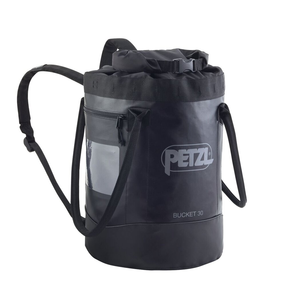 Taupose BUCKET 30 fra Petzl i svart farge