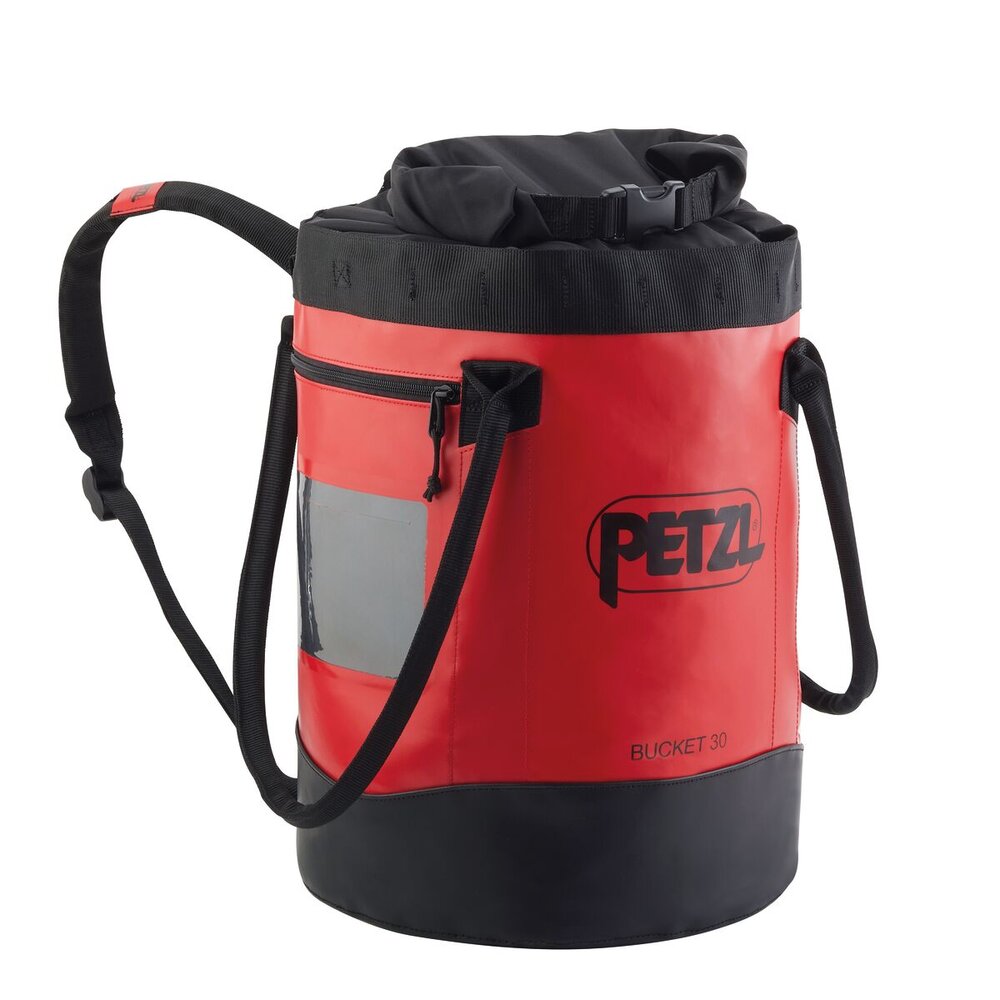 Taupose BUCKET 30 fra Petzl i rød farge