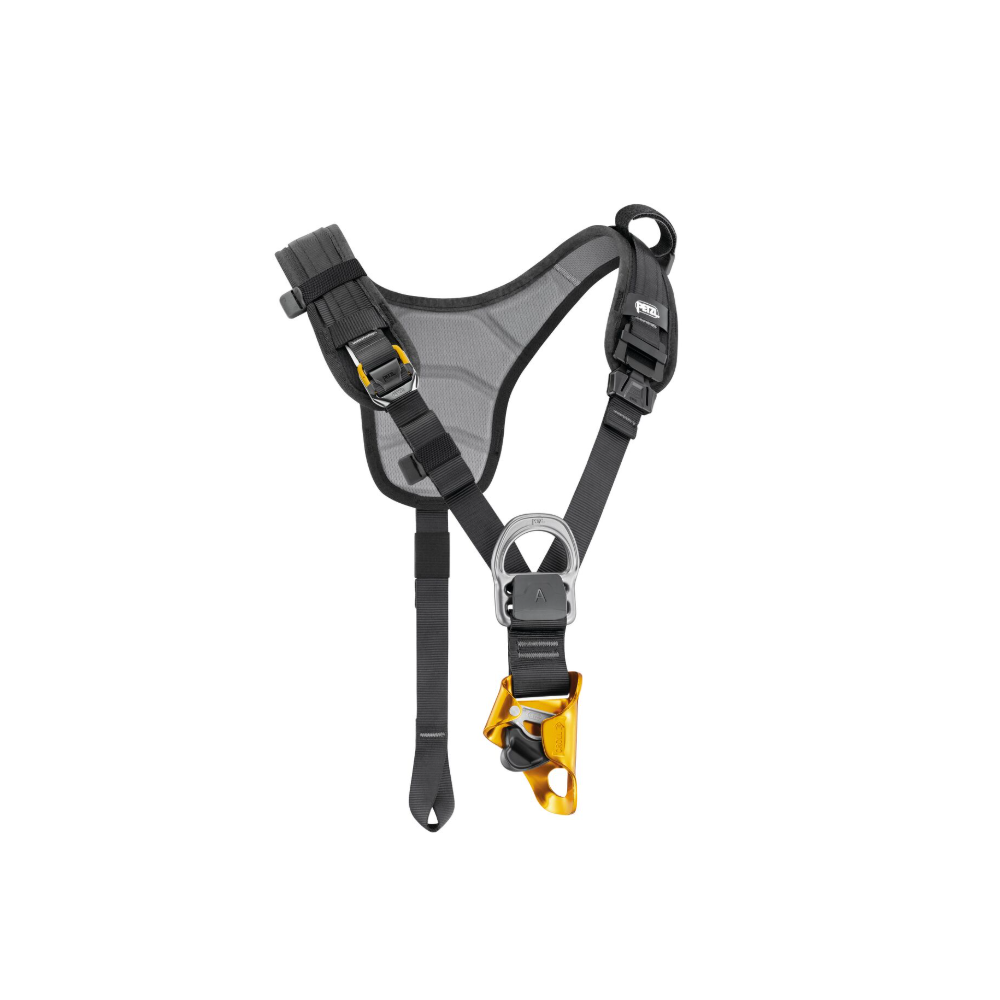 Brystsele TOP CROLL®, Petzl