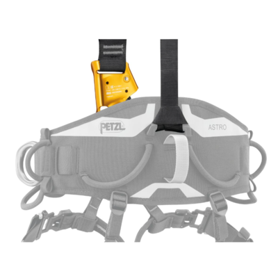 Brystsele TOP CROLL fra Petzl