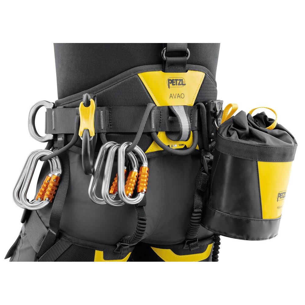 Fallsikringssele AVAO® FAST Europeisk utgave fra Petzl