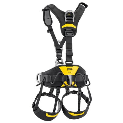Fallsikringssele AVAO® FAST Europeisk utgave, Rygg, fra Petzl