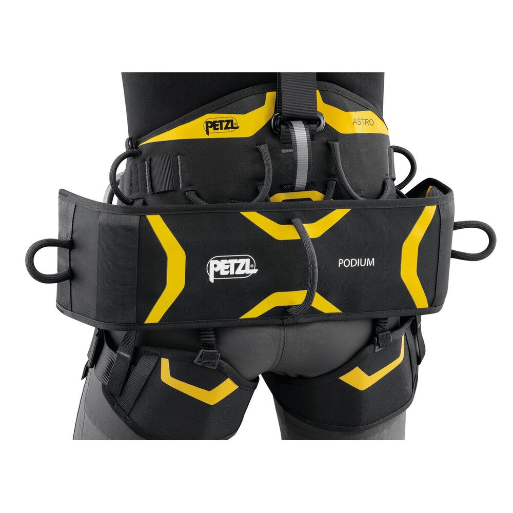 Sittebrett PODIUM fra Petzl