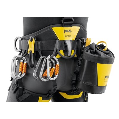 Fallsikringssele AVAO® Europeisk utgave, sideløkker, fra Petzl