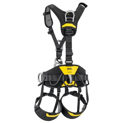 Fallsikringssele AVAO® Europeisk utgave, Rygg, fra Petzl