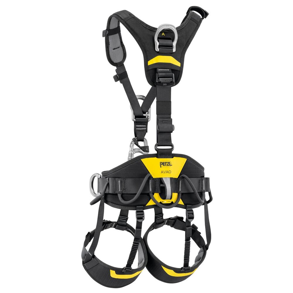 Fallsikringssele AVAO® Europeisk utgave, Rygg, fra Petzl
