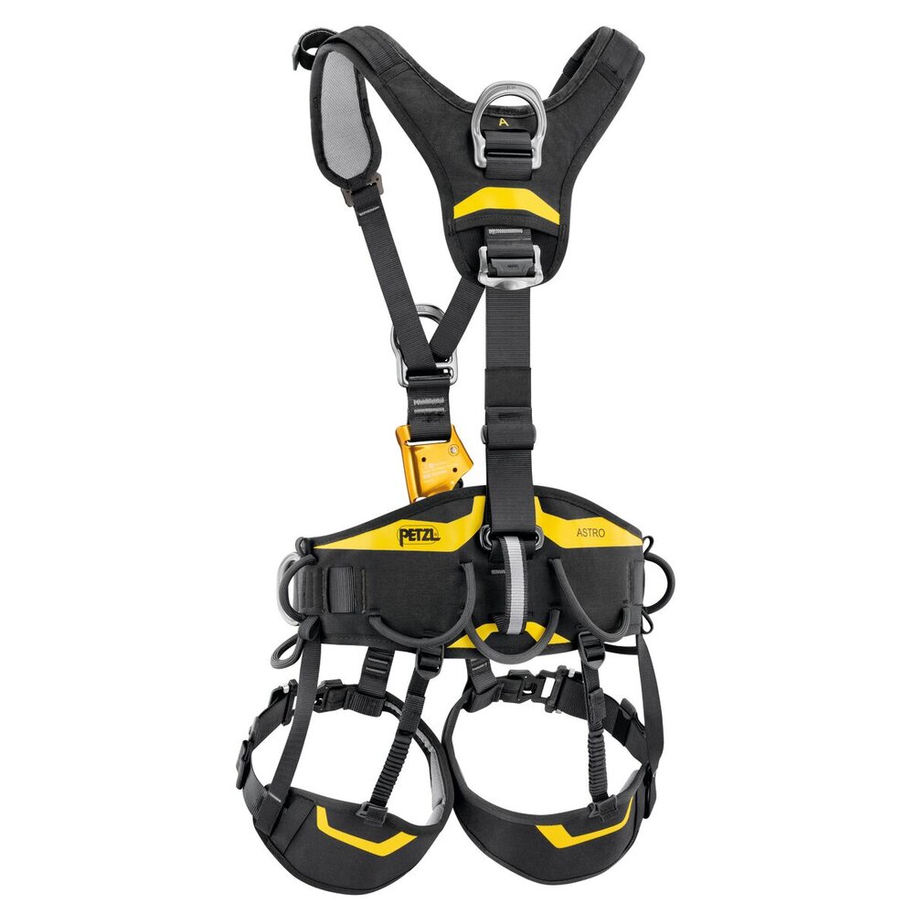 Fallsikringssele ASTRO® Europeisk modell, Petzl