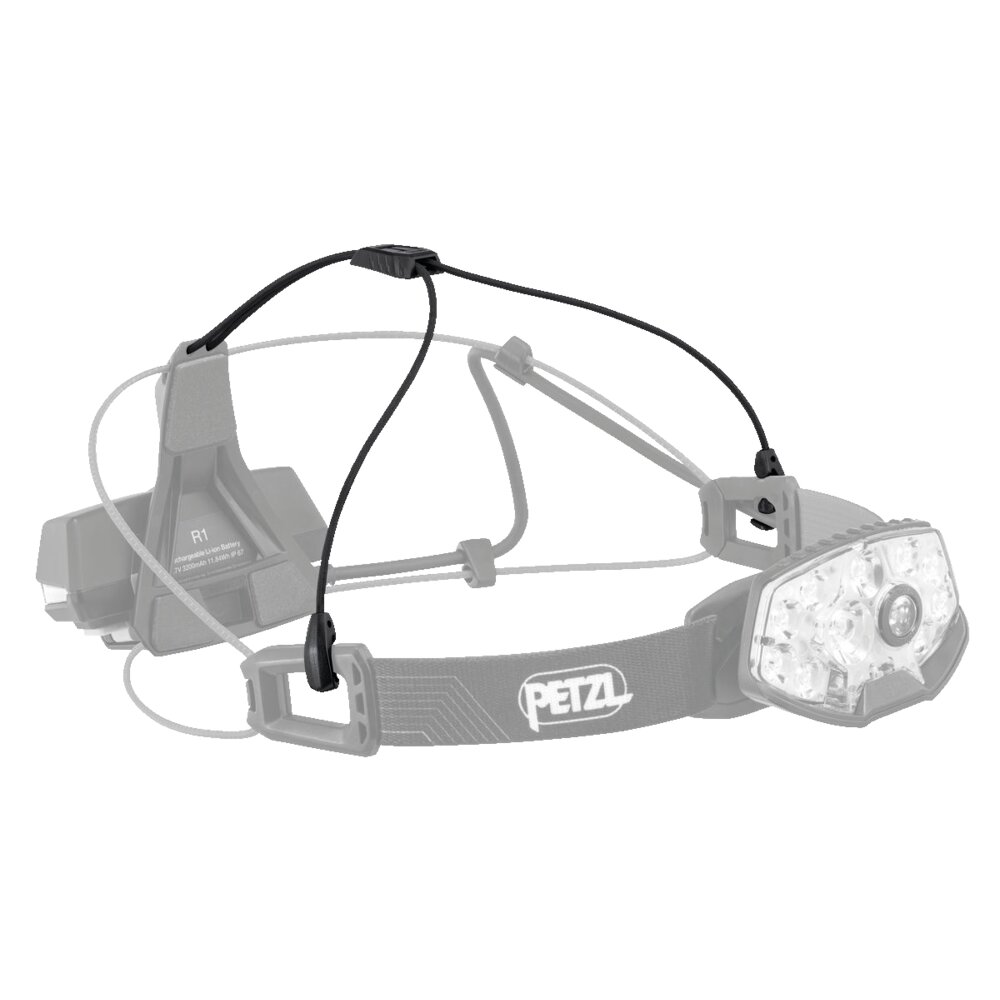 Hodestropp for Hodelykt NAO® RL fra Petzl