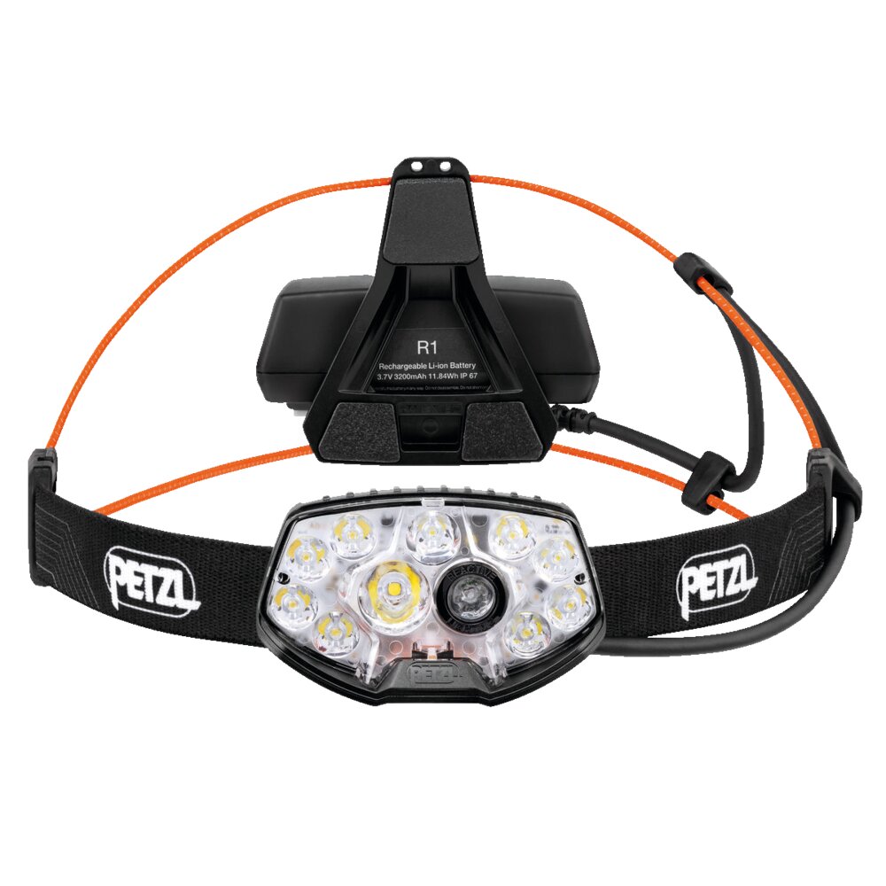 Hodelykt NAO® RL fra Petzl