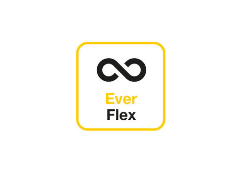 Ever Flex branding logo