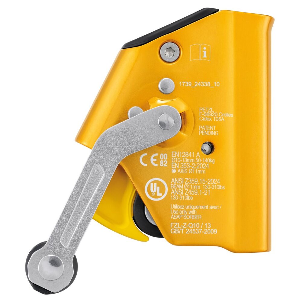 Løpebrems ASAP® LOCK, Petzl