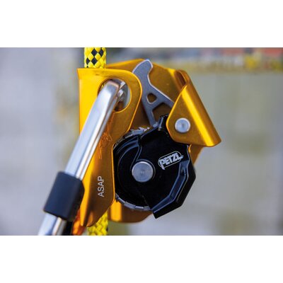 Compact Mobile Fall Arrester for Rope ASAP®, Petzl