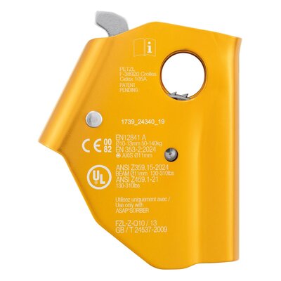 Compact Mobile Fall Arrester for Rope ASAP®, Petzl
