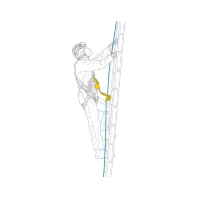 Falldemper ASAP'SORBER, Petzl