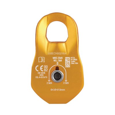 Trinse FIXE, Petzl