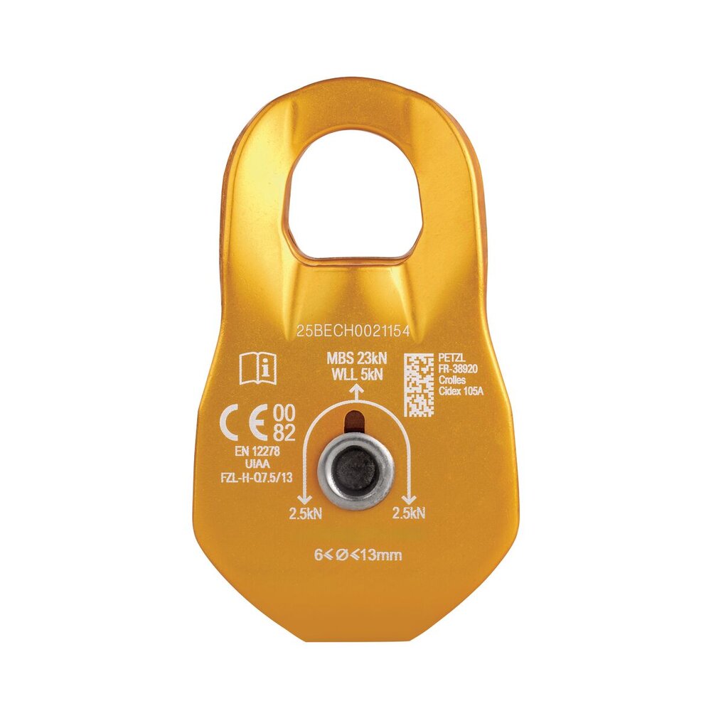 Trinse FIXE, Petzl