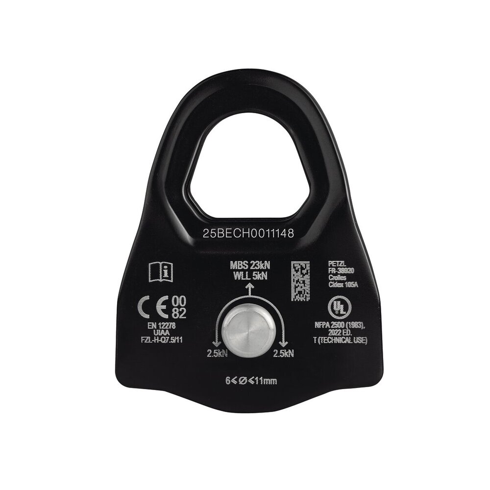 Trinse MINDER S1, Petzl