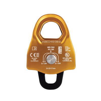 Trinse MINDER S2, Petzl