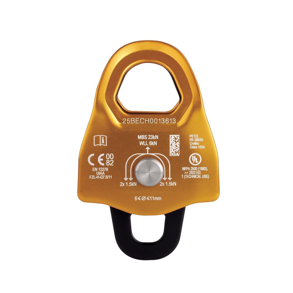 Trinse MINDER S2, Petzl