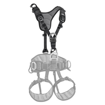 Chest Harness TOP with sit harness