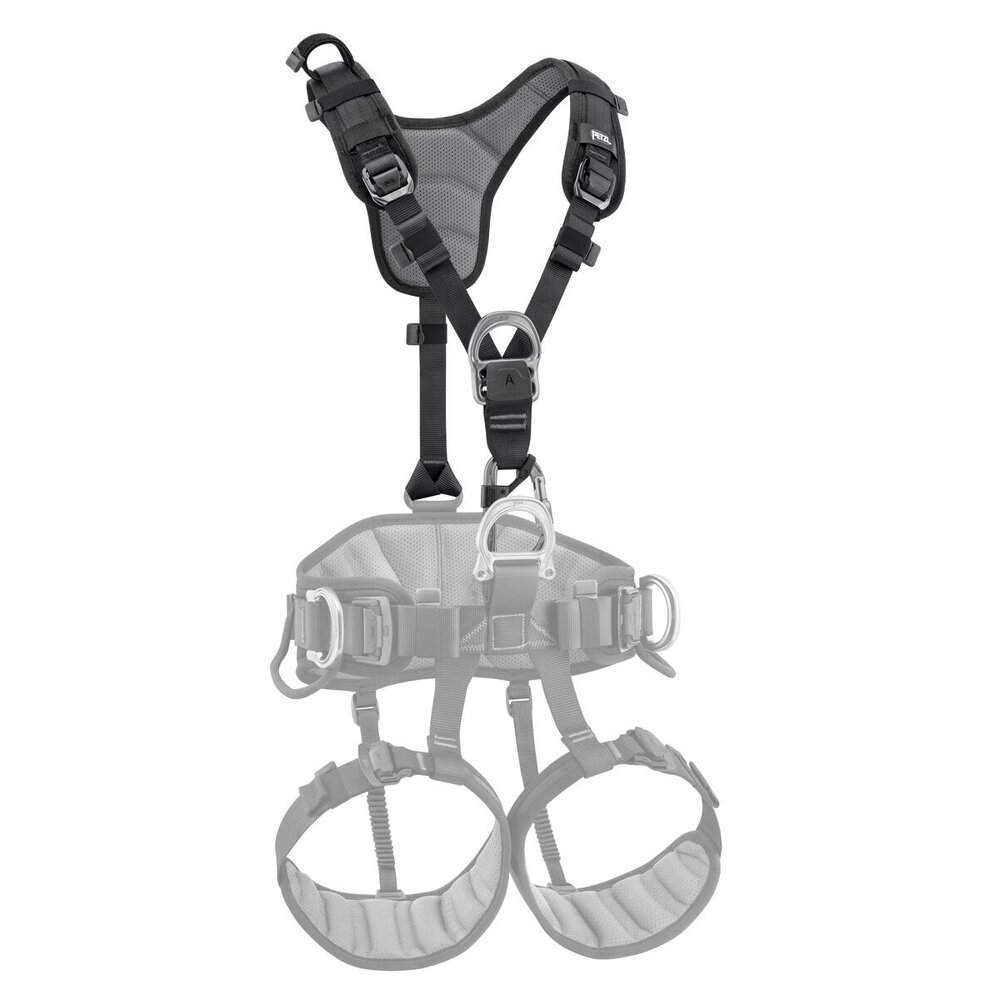 Chest Harness TOP with sit harness