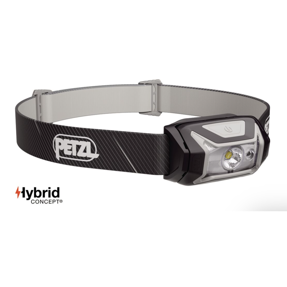 Svart hodelykt TIKKA® fra Petzl