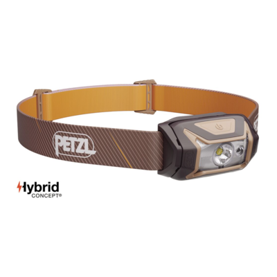 Brun hodelykt TIKKA® fra Petzl