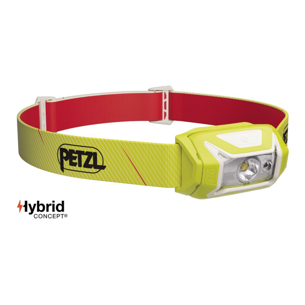 Gul hodelykt TIKKA® fra Petzl