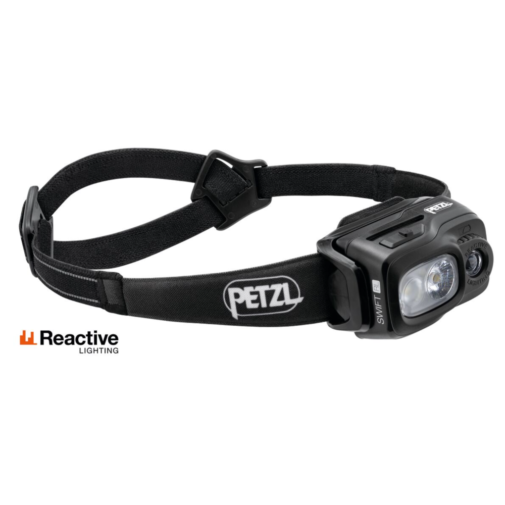 Hodelykt Swift® RL 1100 Lumen, Petzl