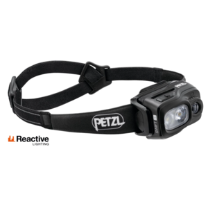Headlamp Swift® RL 1100 Lumens Petzl, Black Headlamp Swift® RL 1100 Lumens Petzl, Black
